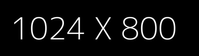 1024X800